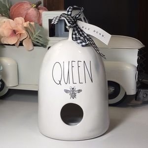 Rae Dunn QUEEN 🐝 Bee Hive Birdhouse